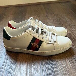 Gucci Ace Bee Sneakers Size 39.5
